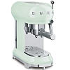 Кофемашина-эспрессо Smeg ECF01PGEU (Pastel green) купить в интернет-магазине icover