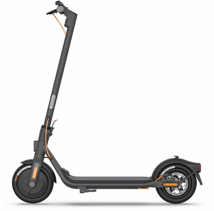 Электросамокат Ninebot KickScooter F25E (Grey) купить в интернет-магазине icover