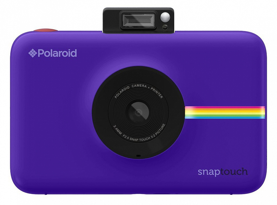 Фотоаппарат моментальной печати Polaroid Snap Touch POLSTPR (Purple) купить в интернет-магазине icover