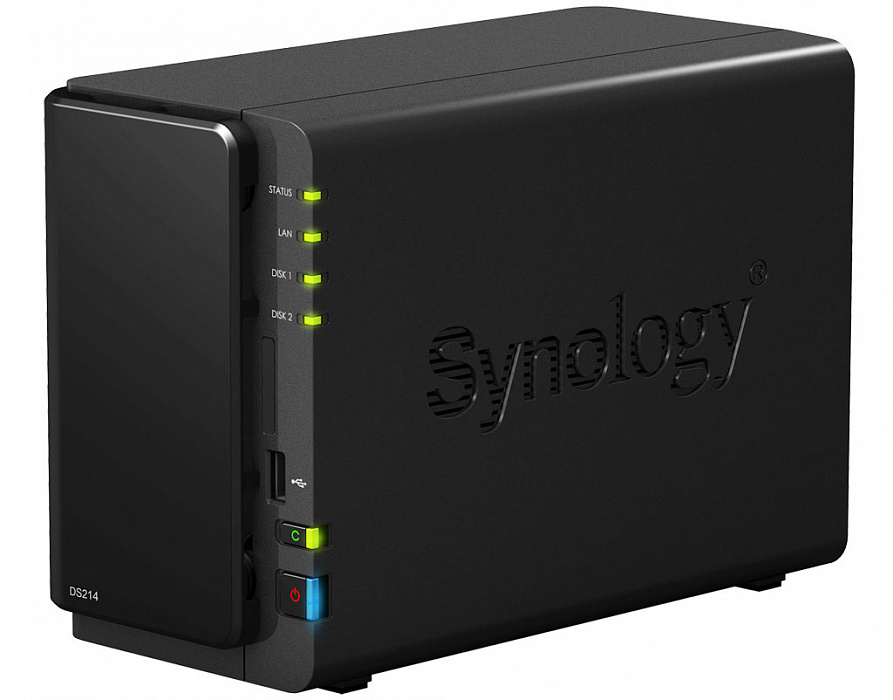 Synology DiskStation DS214 - сетевой накопитель купить в интернет-магазине icover