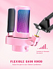 Конденсаторный USB-микрофон Fifine AmpliGame A8 (Pink) купить в интернет-магазине icover