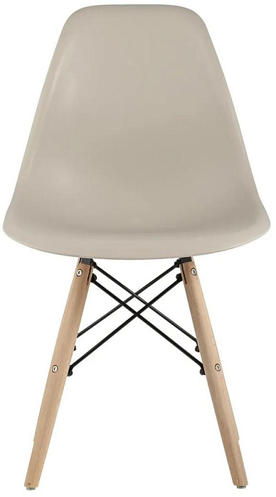 Комплект стульев RIDBERG DSW EAMES 3 шт. (Beige) купить в интернет-магазине icover