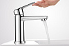 Смеситель Diiib Yagu Basin Faucet DXMP005 (Silver) купить в интернет-магазине icover