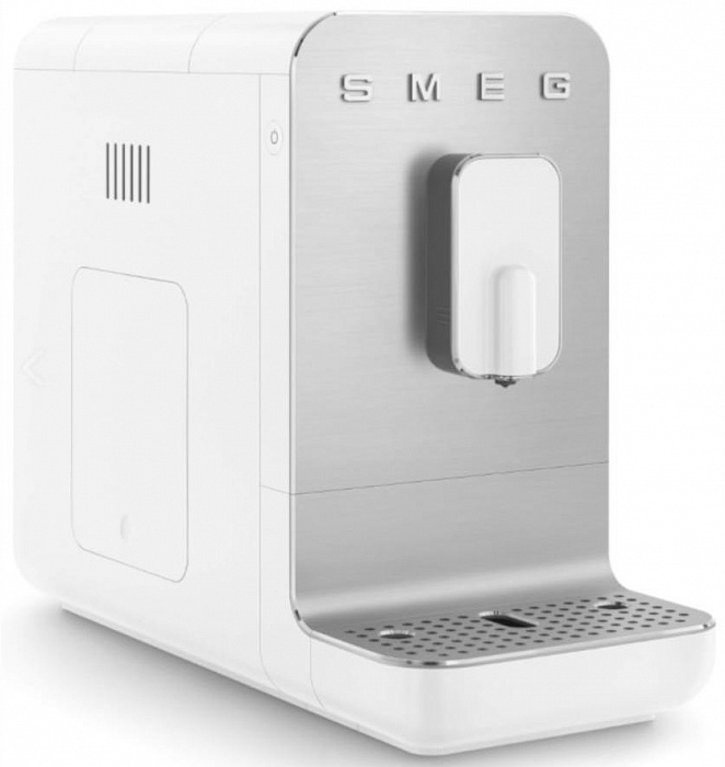 Кофемашина Smeg BCC01WHMEU (White Matte) купить в интернет-магазине icover