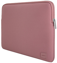 Чехол Uniq Cyprus Neoprene Laptop sleeve для ноутбуков 14" (Mauve Pink) купить в интернет-магазине icover