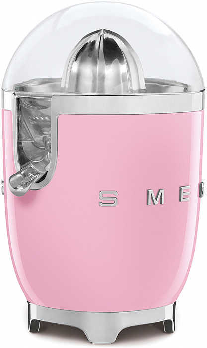 Соковыжималка для цитрусовых Smeg CJF01PKEU (Pink) купить в интернет-магазине icover