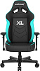 Игровое кресло AndaSeat Excel Edition (Black/Turquoise) купить в интернет-магазине icover