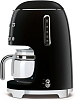 Капельная кофемашина Smeg DCF02BLEU (Black) купить в интернет-магазине icover