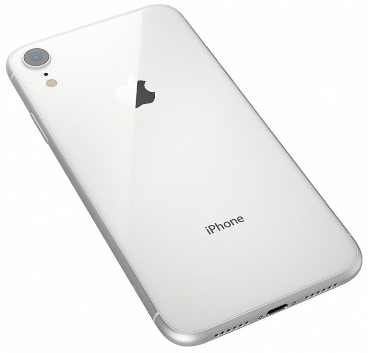 Смартфон Apple iPhone XR 128Gb MRYD2RU/A (White) купить в интернет-магазине icover