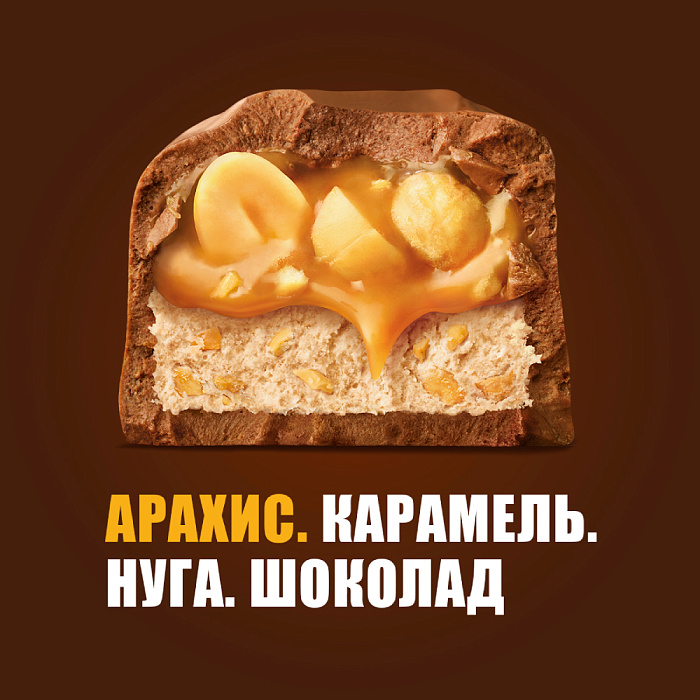 Шоколадный батончик Snickers Stick (64х20г) купить в интернет-магазине icover