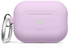 Чехол Elago Silicone Hang Case (EAPP2SC-HANG-LV) для AirPods Pro 2 (Lavender) купить в интернет-магазине icover