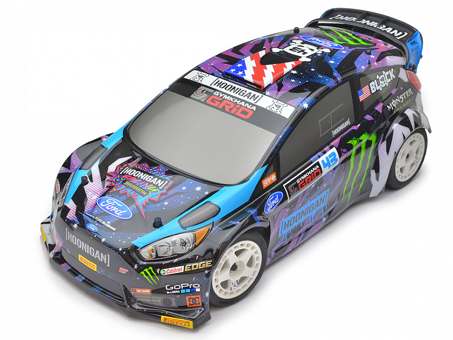 Ken Block Ford Fiesta ралли