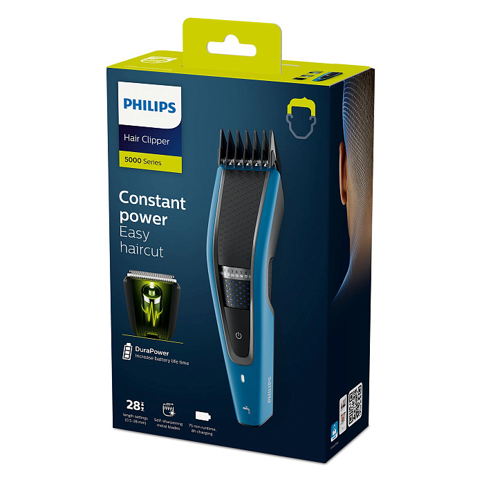 Машинка для стрижки волос Philips HC5612/15 (Blue) купить в интернет-магазине icover