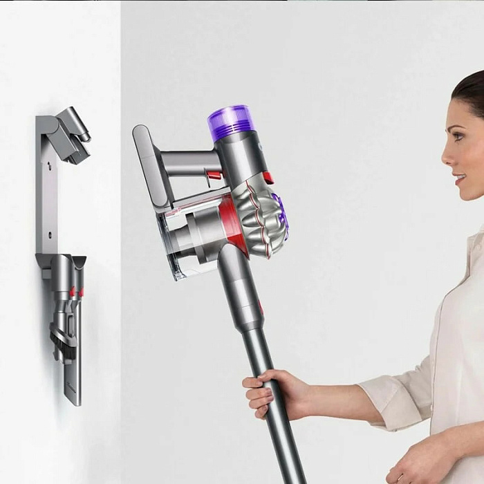 Беспроводной пылесос Dyson V8 446969-01 (Silver/Nickel) купить в интернет-магазине icover