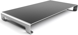 Подставка для монитора Satechi Aluminum Monitor Stand ST-ASMSM (Space Gray) купить в интернет-магазине icover