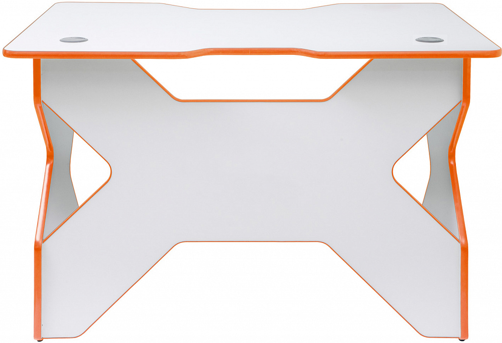 Игровой стол VMMGAME Space Light (White/Orange) купить в интернет-магазине icover