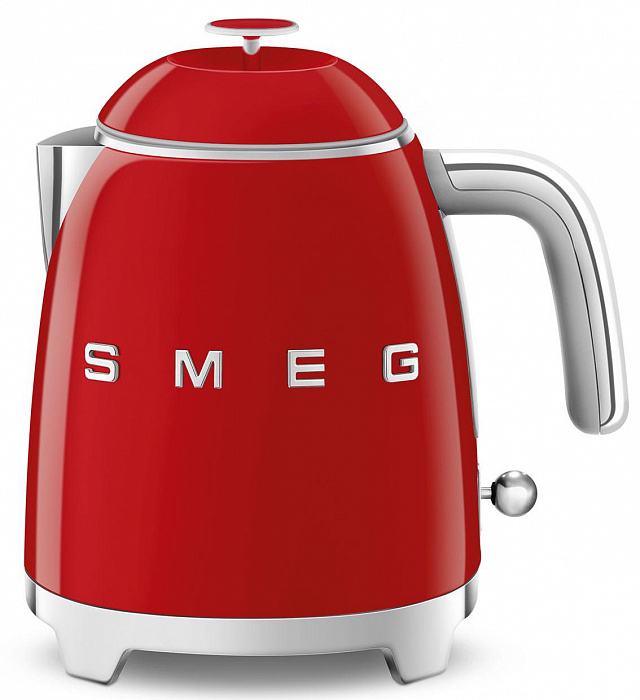 Электрический чайник Smeg KLF05RDEU (Red) купить в интернет-магазине icover