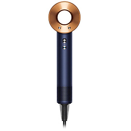 Фен с кейсом Dyson Supersonic HD15 HK (3-pin) 460028-01 (Prussian Blue/Bright Copper) купить в интернет-магазине icover