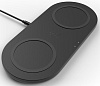 Беспроводное зарядное устройство Belkin BOOST↑CHARGE Dual Wireless Charging Pads WIZ002vfBK (Black) купить в интернет-магазине icover