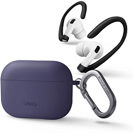 Чехол Uniq Nexo (AIRPODSPRO2-NEXOPUR) для Airpods Pro 2 (Purple) купить в интернет-магазине icover