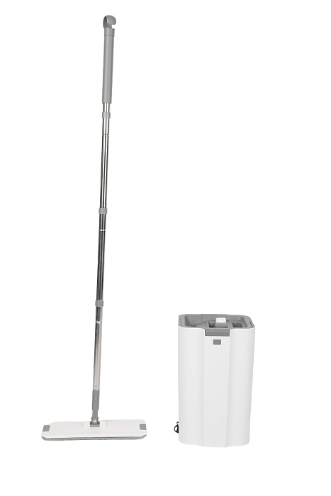 Швабра и ведро Ridberg Premium Plus 2mop (White) купить в интернет-магазине icover