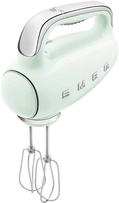 Ручной миксер Smeg HMF01PGEU (Pastel Green) купить в интернет-магазине icover