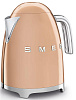 Электрический чайник Smeg KLF03RGEU (Rose Gold) купить в интернет-магазине icover