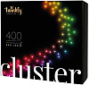 Smart-гирлянда Twinkly Cluster RGB 400 (TWS-400 STP) купить в интернет-магазине icover