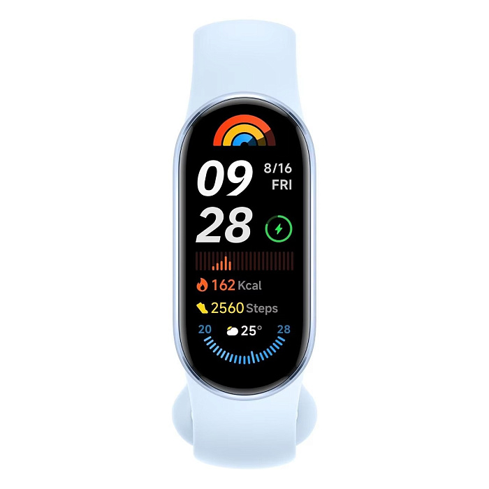 Фитнес браслет Xiaomi Smart Band 9 BHR8346GL (Blue) купить в интернет-магазине icover