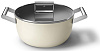 Кастрюля Smeg CKFC2411CRM (Cream) купить в интернет-магазине icover