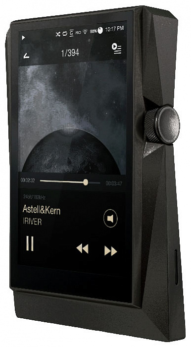 Astell&Kern AK380 256Gb - цифровой плеер (Black) купить в интернет-магазине icover