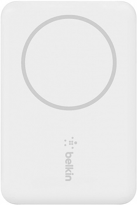 Внешний аккумулятор Belkin Magnetic Wireless 2500mAh (BPD002btWH) для iPhone 12 (White) купить в интернет-магазине icover