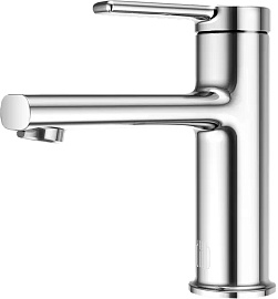 Смеситель Diiib Yagu Basin Faucet DXMP005 (Silver) купить в интернет-магазине icover