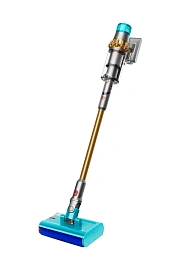 Беспроводной пылесос Dyson V15 Detect Submarine Absolute 448799-01 (Gold) купить в интернет-магазине icover