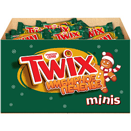 Шоколадные конфеты Twix Minis Имбирное печенье (2.7кг) купить в интернет-магазине icover