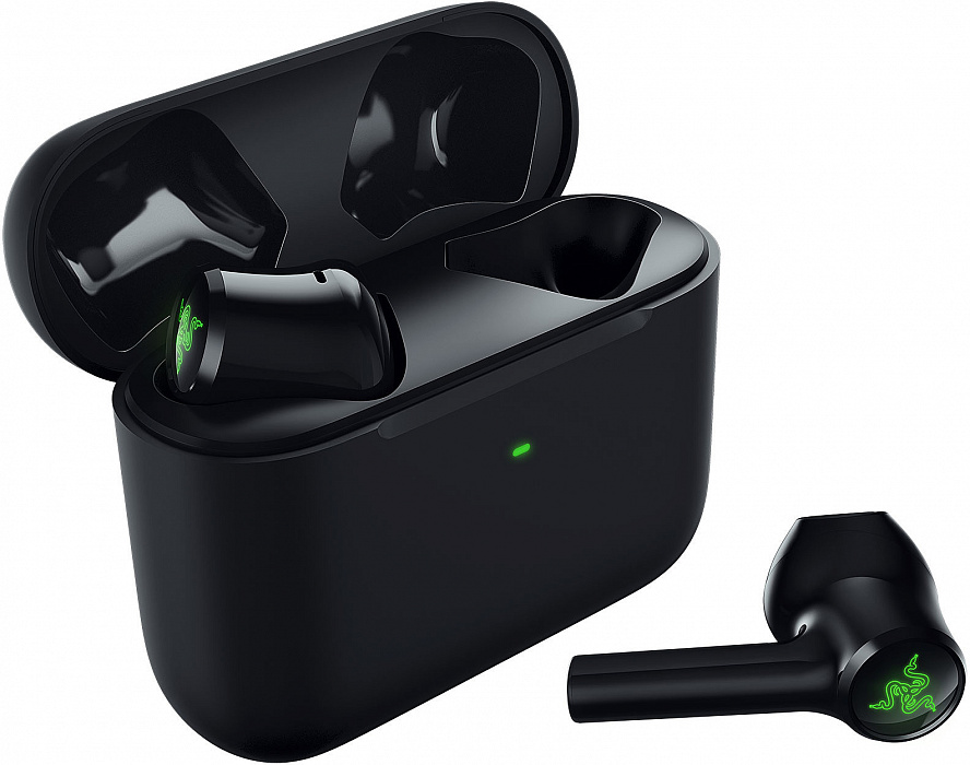 Беспроводные наушники Razer Hammerhead True Wireless X RZ12-03830100-R3G1 (Black) купить в интернет-магазине icover