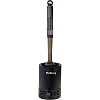 Ершик Ridberg Toilet Brush с дозатором (Black) купить в интернет-магазине icover