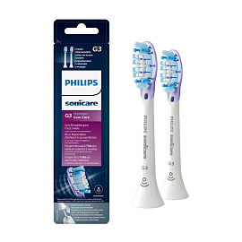 Сменная насадка Philips Sonicare G3 Premium Gum Care HX9052/65 2 шт (White) купить в интернет-магазине icover