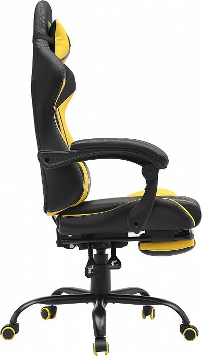 Игровое кресло VMMGAME THRONE (Black/Yellow) купить в интернет-магазине icover