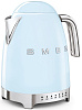 Электрический чайник Smeg KLF04PBEU (Blue) купить в интернет-магазине icover