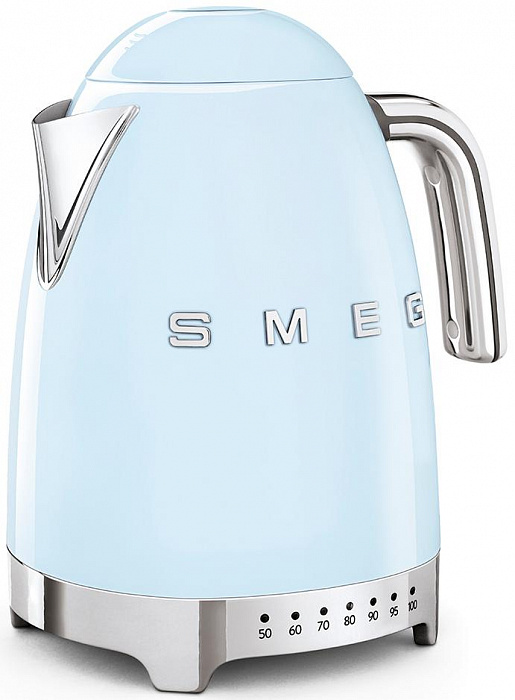 Электрический чайник Smeg KLF04PBEU (Blue) купить в интернет-магазине icover