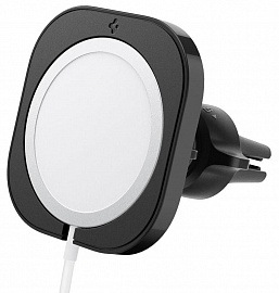 Автомобильный держатель Spigen MagFit Car Mount (ACP02791) для MagSafe (Black) купить в интернет-магазине icover