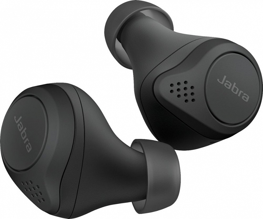 Беспроводные наушники Jabra Elite 75t (Black) купить в интернет-магазине icover