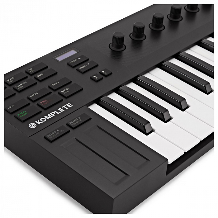 MIDI-клавиатура Native Instruments Komplete Kontrol M32 (MCI56637) купить в интернет-магазине icover