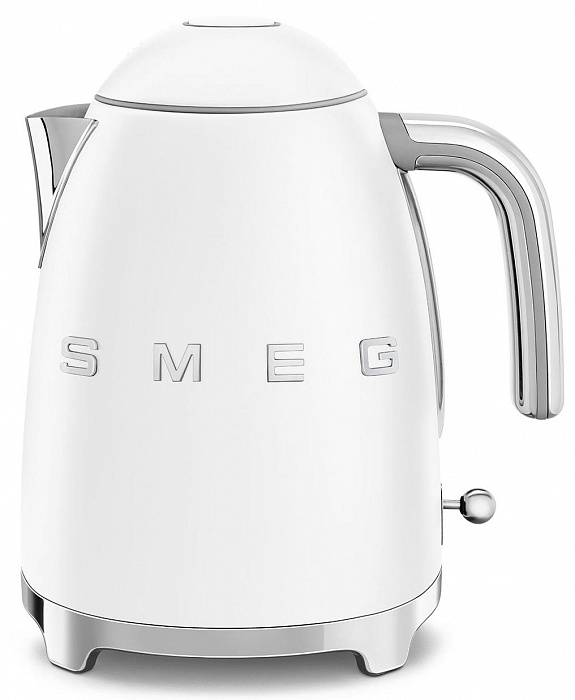 Электрический чайник Smeg KLF03WHMEU (Matte White) купить в интернет-магазине icover