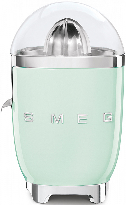 Соковыжималка для цитрусовых Smeg CJF01PGEU (Pastel Green) купить в интернет-магазине icover