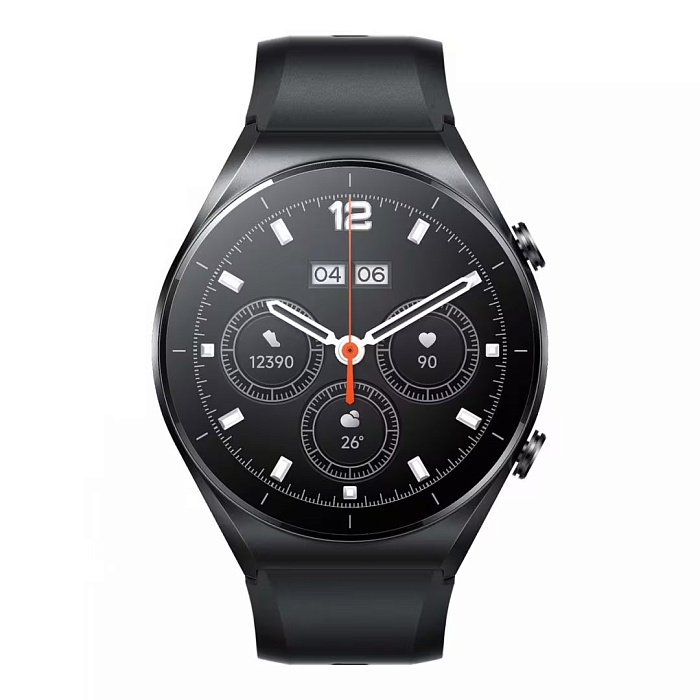 Смарт-часы Xiaomi Watch S1 GL (Black) купить в интернет-магазине icover