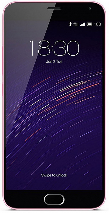 Смартфон Meizu M2 Note 16Gb (Pink) купить в интернет-магазине icover