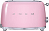 Тостер Smeg на 2 хлебца TSF01PKEU (Pink) купить в интернет-магазине icover