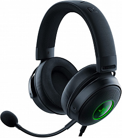 Игровая гарнитура Razer Kraken V3 HyperSense RZ04-03770100-R3M1 (Black) купить в интернет-магазине icover